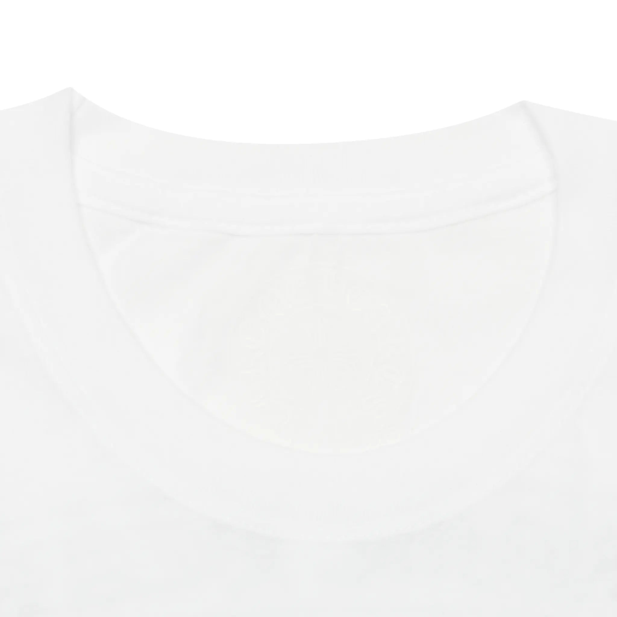 Detailed Neck View of Chrome Hearts x Fashion For Relief White T-Shirt